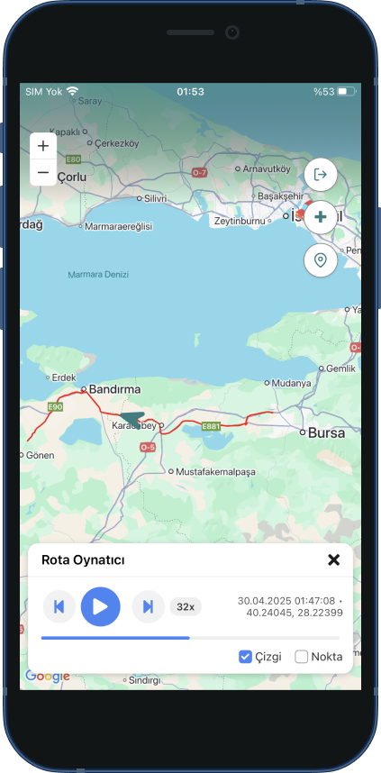 Gözcü Mobil App